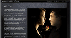 Desktop Screenshot of minnesotamoviefreak.midwestlifeshots.com